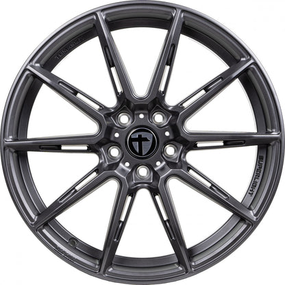 Tomason TN27 Superlight mattgraphite Alufelge 8.5x19 Zoll ET45 LK 5x114.3 ML72.6 – Bild 2