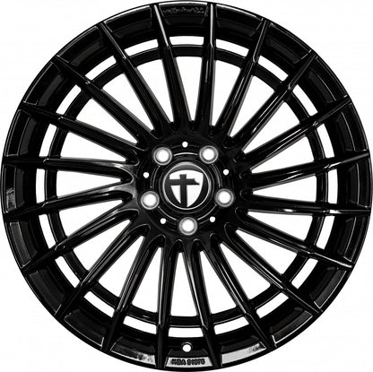 Tomason TN21 black painted Alufelge 8.5x19 Zoll ET45 LK 5x112 ML72.6 – Bild 2
