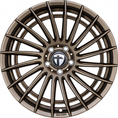 Tomason TN21 mattbronze Alufelge 8.5x19 Zoll ET45 LK 5x114.3 ML72.6 – Bild 2