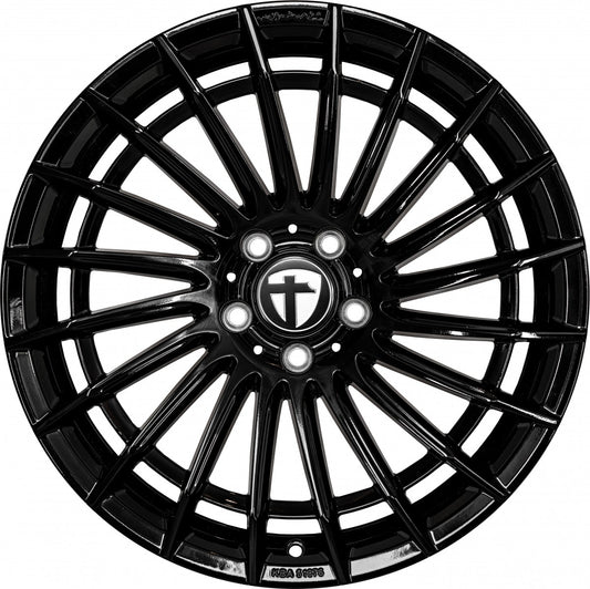 Tomason TN21 black painted Alufelge 8.5x19 Zoll ET45 LK 5x114.3 ML72.6 – Bild 2