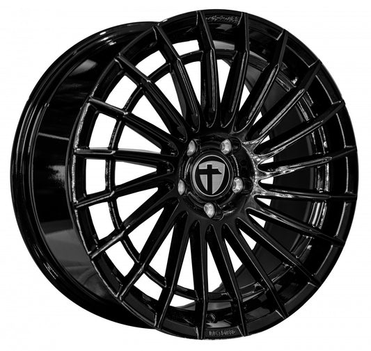 Tomason TN21 black painted Alufelge 8.5x20 Zoll ET45 LK 5x112 ML72.6
