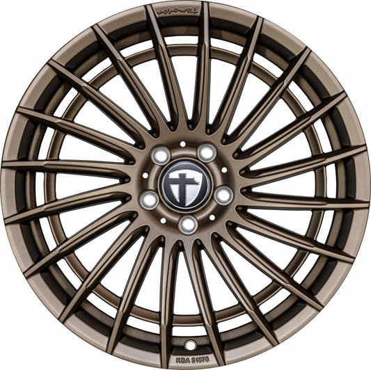 Tomason TN21 mattbronze Alufelge 8.5x20 Zoll ET45 LK 5x112 ML72.6 – Bild 2