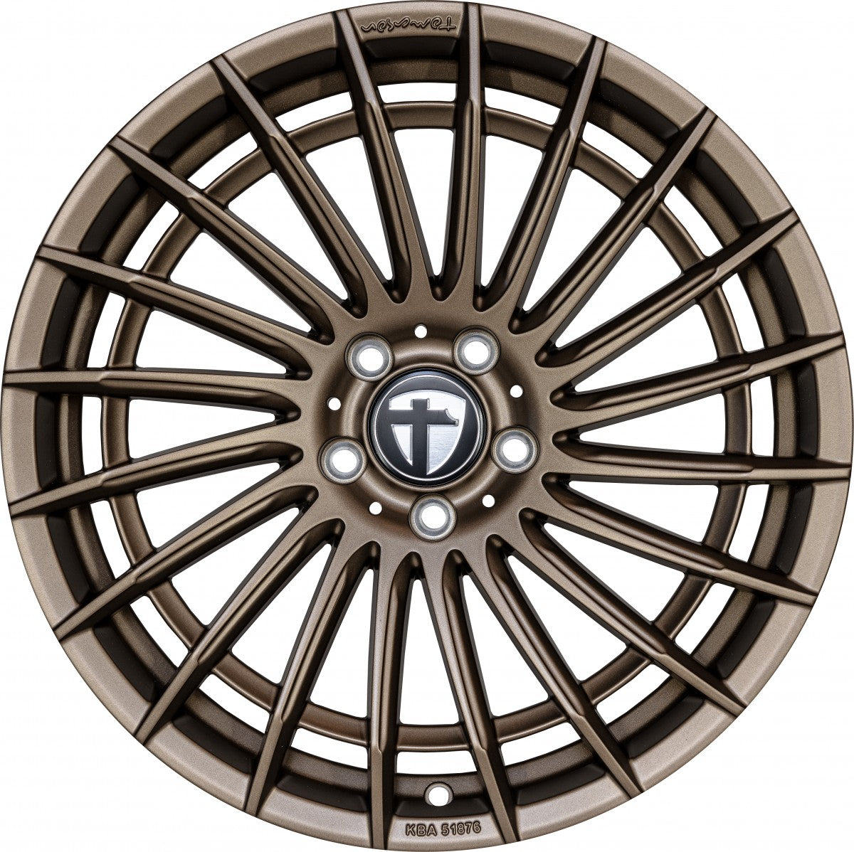 Tomason TN21 mattbronze Alufelge 8.5x20 Zoll ET45 LK 5x112 ML72.6 – Bild 2