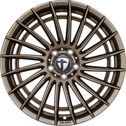 Tomason TN21 mattbronze Alufelge 8.5x20 Zoll ET45 LK 5x112 ML72.6 – Bild 2