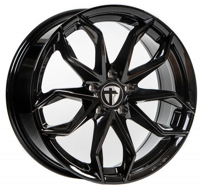 Tomason TN22 black painted Alufelge 8.5x20 Zoll ET30 LK 5x112 ML72.6