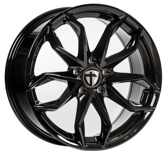 Tomason TN22 black painted Alufelge 8.5x20 Zoll ET30 LK 5x112 ML72.6