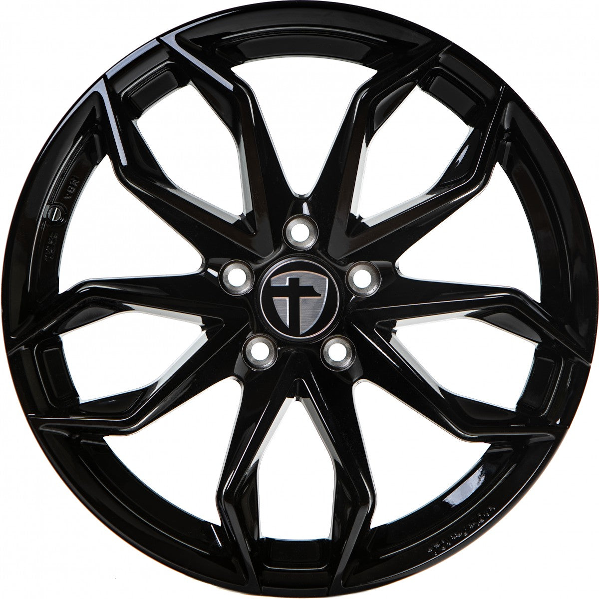 Tomason TN22 black painted Alufelge 8.5x20 Zoll ET30 LK 5x112 ML72.6 – Bild 2