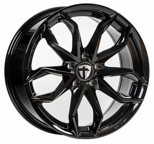 Tomason TN22 black painted Alufelge 10x22 Zoll ET45 LK 5x112 ML66.6