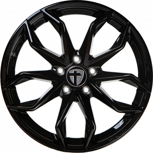 Tomason TN22 black painted Alufelge 10x22 Zoll ET45 LK 5x112 ML66.6 – Bild 2
