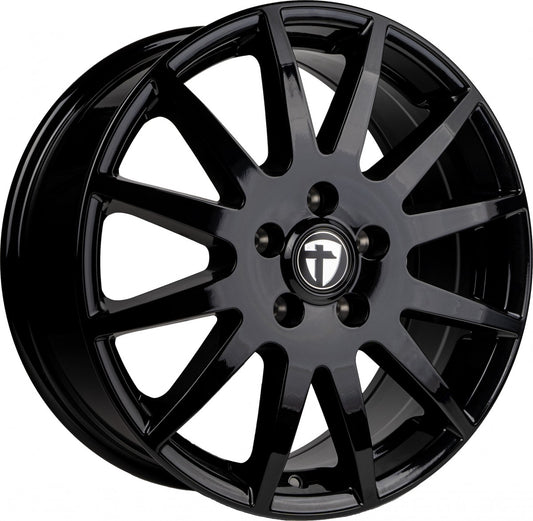 Tomason TN1F black painted Alufelge 7.5x17 Zoll ET60 LK 6x130 ML84.1