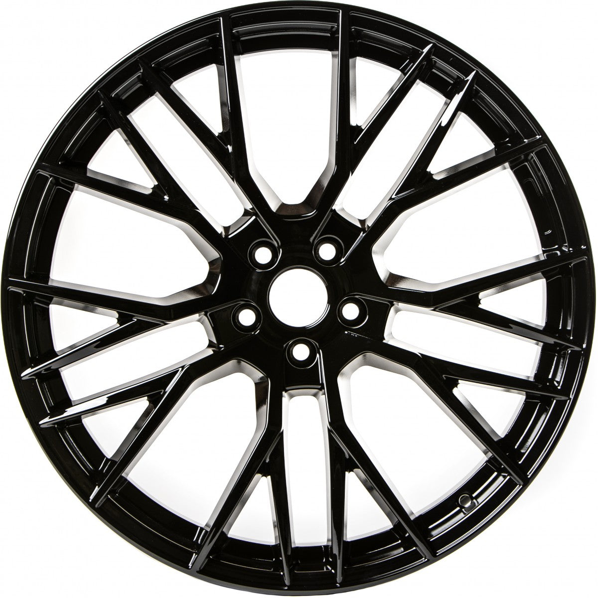 Tomason TN23 black painted Alufelge 9.5x20 Zoll ET45 LK 5x114.3 ML72.6 – Bild 2