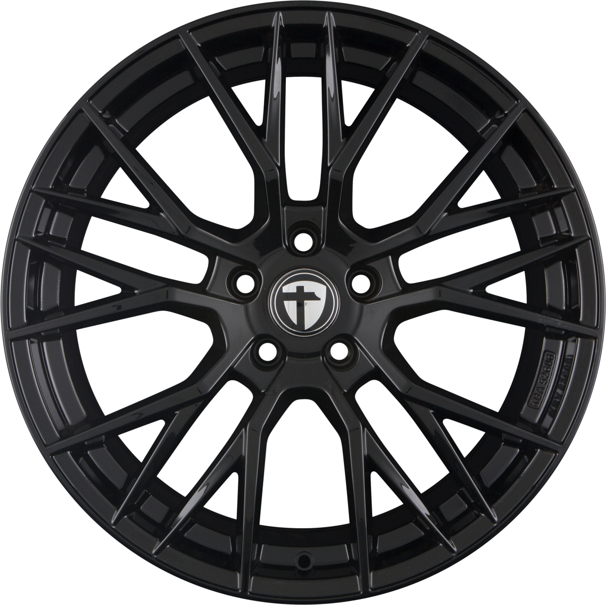 Tomason TN23 Black Painted Alufelge 8.5x19 Zoll ET45 LK 5x112 ML66.6