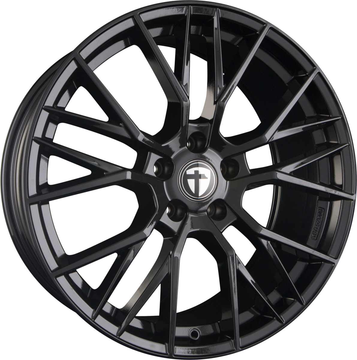Tomason TN23 Black Painted Alufelge 8.5x19 Zoll ET45 LK 5x112 ML66.6 – Bild 2