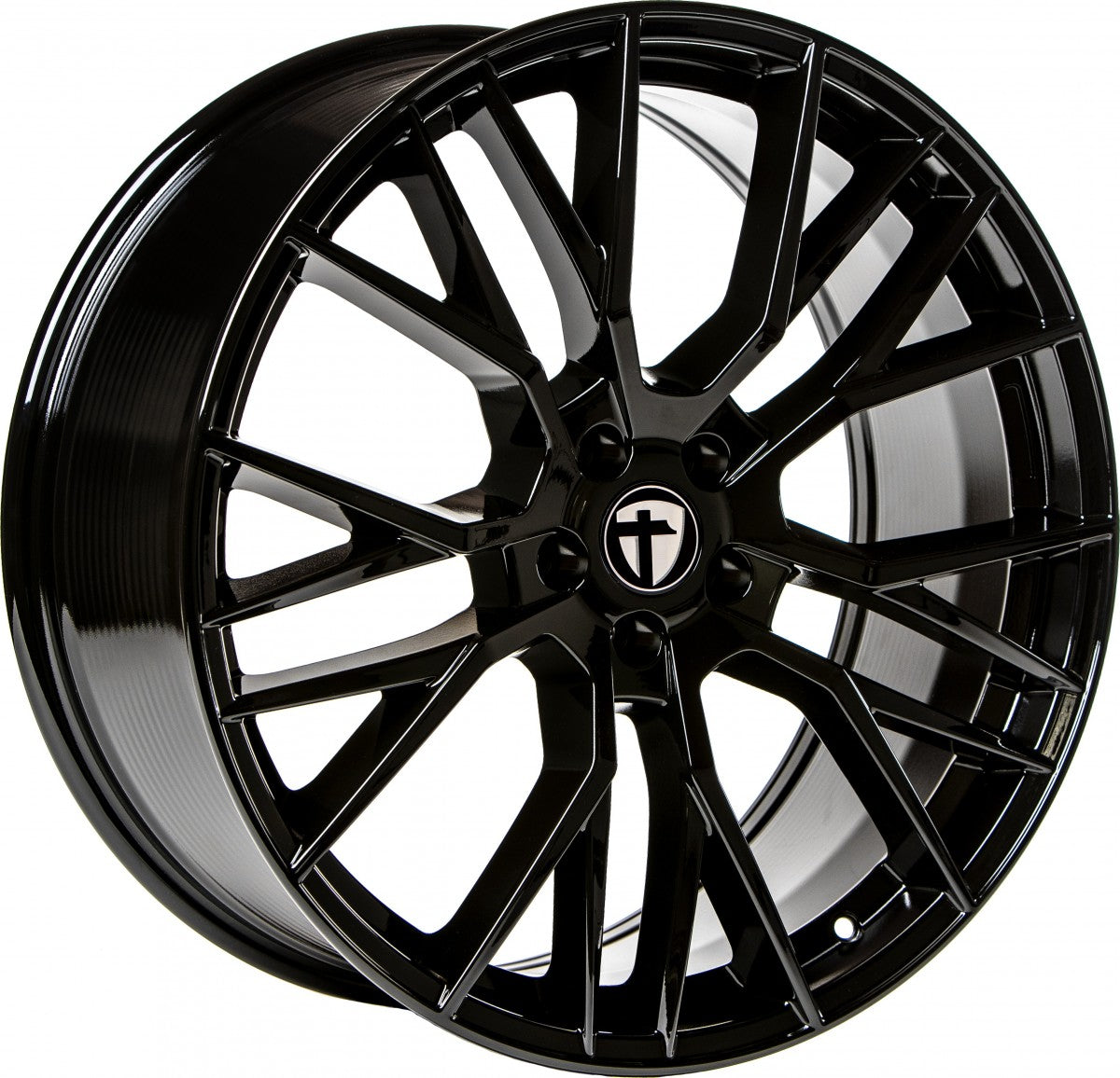 Tomason TN23 black painted Alufelge 8.5x20 Zoll ET33 LK 5x112 ML66.5