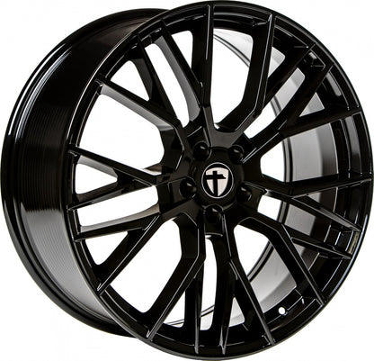 Tomason TN23 black painted Alufelge 8.5x20 Zoll ET33 LK 5x112 ML66.5
