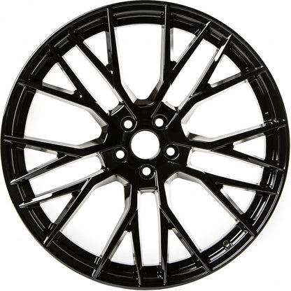 Tomason TN23 black painted Alufelge 8.5x20 Zoll ET33 LK 5x112 ML66.5 – Bild 2