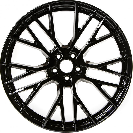 Tomason TN23 black painted Alufelge 8.5x19 Zoll ET35 LK 5x120 ML72.6 – Bild 2