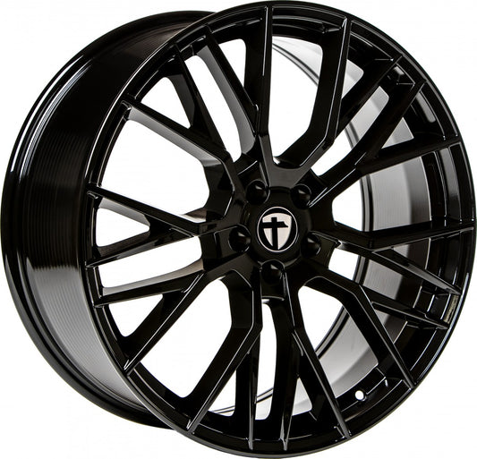 Tomason TN23 black painted Alufelge 8.5x20 Zoll ET45 LK 5x112 ML66.5