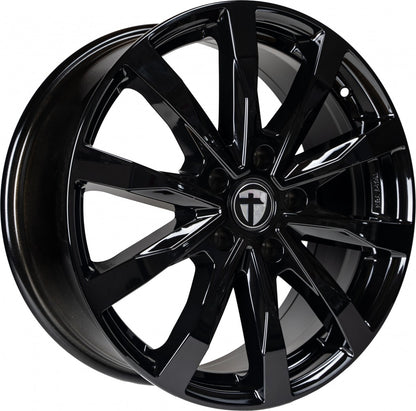 Tomason TN28 black painted Alufelge 7.5x18 Zoll ET53 LK 5x120 ML65.1