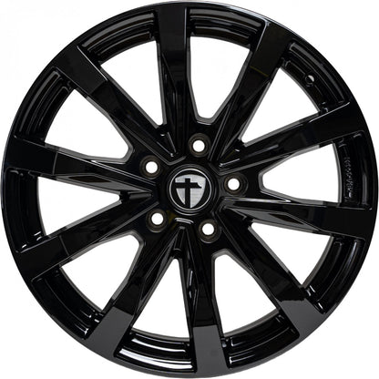 Tomason TN28 black painted Alufelge 7.5x18 Zoll ET53 LK 5x120 ML65.1 – Bild 2