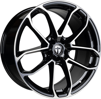 Tomason AR2 black polished Alufelge 9.5x21 Zoll ET19 LK 5x112 ML66.6