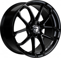 Tomason AR2 black glossy Alufelge 9.5x21 Zoll ET31 LK 5x112 ML66.6