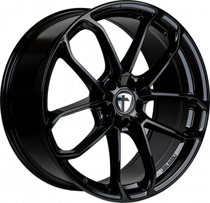 Tomason AR2 black glossy Alufelge 9.5x21 Zoll ET31 LK 5x112 ML66.6