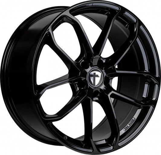 Tomason AR2 black glossy Alufelge 11x21 Zoll ET58 LK 5x130 ML71.6