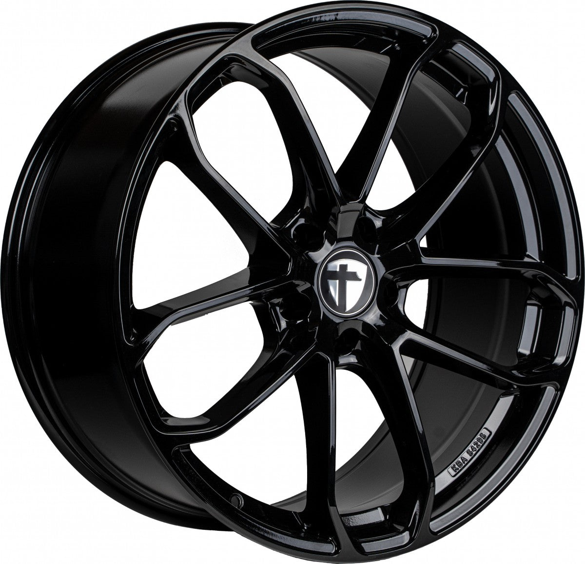 Tomason AR2 black glossy Alufelge 10x22 Zoll ET20 LK 5x112 ML66.6