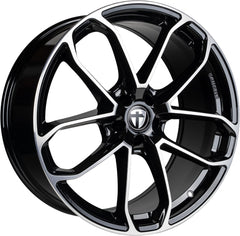 Tomason AR2 black polished Alufelge 10x22 Zoll ET20 LK 5x112 ML66.6