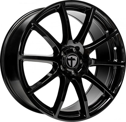 Tomason TN1 Flow black painted Alufelge 8x19 Zoll ET35 LK 5x112 ML72.6