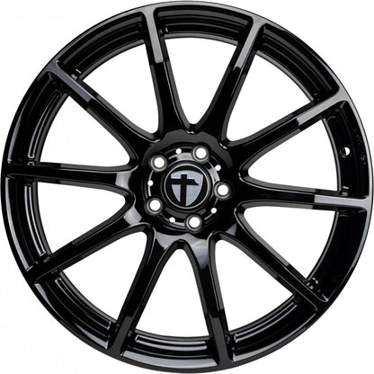 Tomason TN1 Flow black painted Alufelge 8x19 Zoll ET35 LK 5x112 ML72.6 – Bild 2
