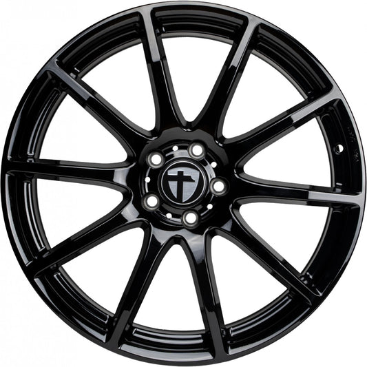 Tomason TN1 Flow black painted Alufelge 8x19 Zoll ET35 LK 5x112 ML72.6 – Bild 2