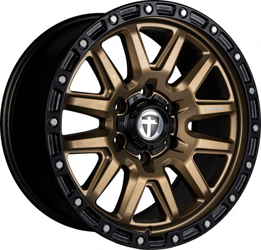 Tomason TN Offroad bronze/black Alufelge 9x18 Zoll ET30 LK 6x139.7 ML106