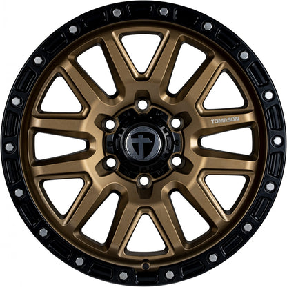 Tomason TN Offroad bronze/black Alufelge 9x18 Zoll ET30 LK 6x139.7 ML106 – Bild 2