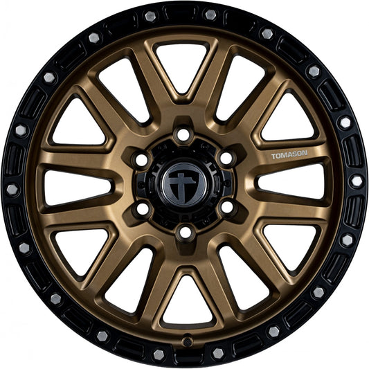 Tomason TN Offroad bronze/black Alufelge 9x18 Zoll ET30 LK 6x139.7 ML106 – Bild 2