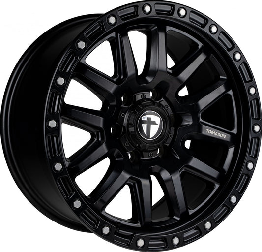 Tomason TN Offroad black Alufelge 9x18 Zoll ET30 LK 6x139.7 ML106