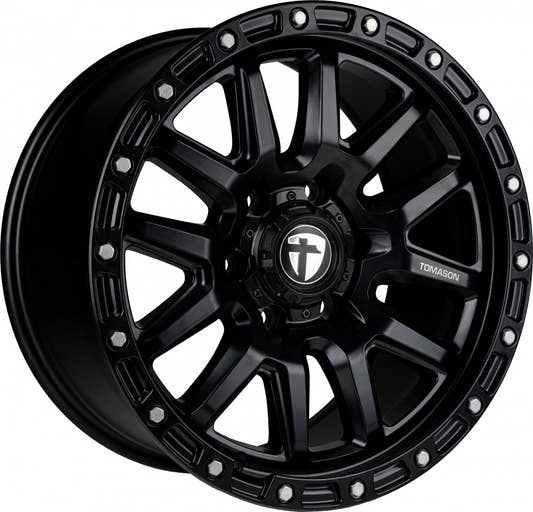 Tomason TN Offroad black Alufelge 9x20 Zoll ET18 LK 6x139.7 ML106