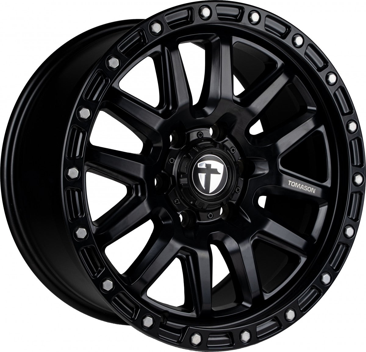 Tomason TN Offroad black Alufelge 9x20 Zoll ET18 LK 6x139.7 ML106