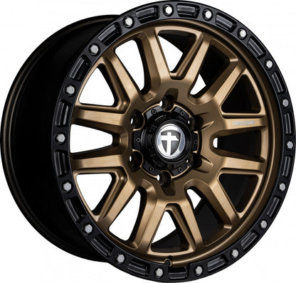 Tomason TN Offroad bronze/black Alufelge 9x18 Zoll ET18 LK 6x139.7 ML106
