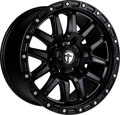 Tomason TN Offroad black Alufelge 9x18 Zoll ET18 LK 6x139.7 ML106