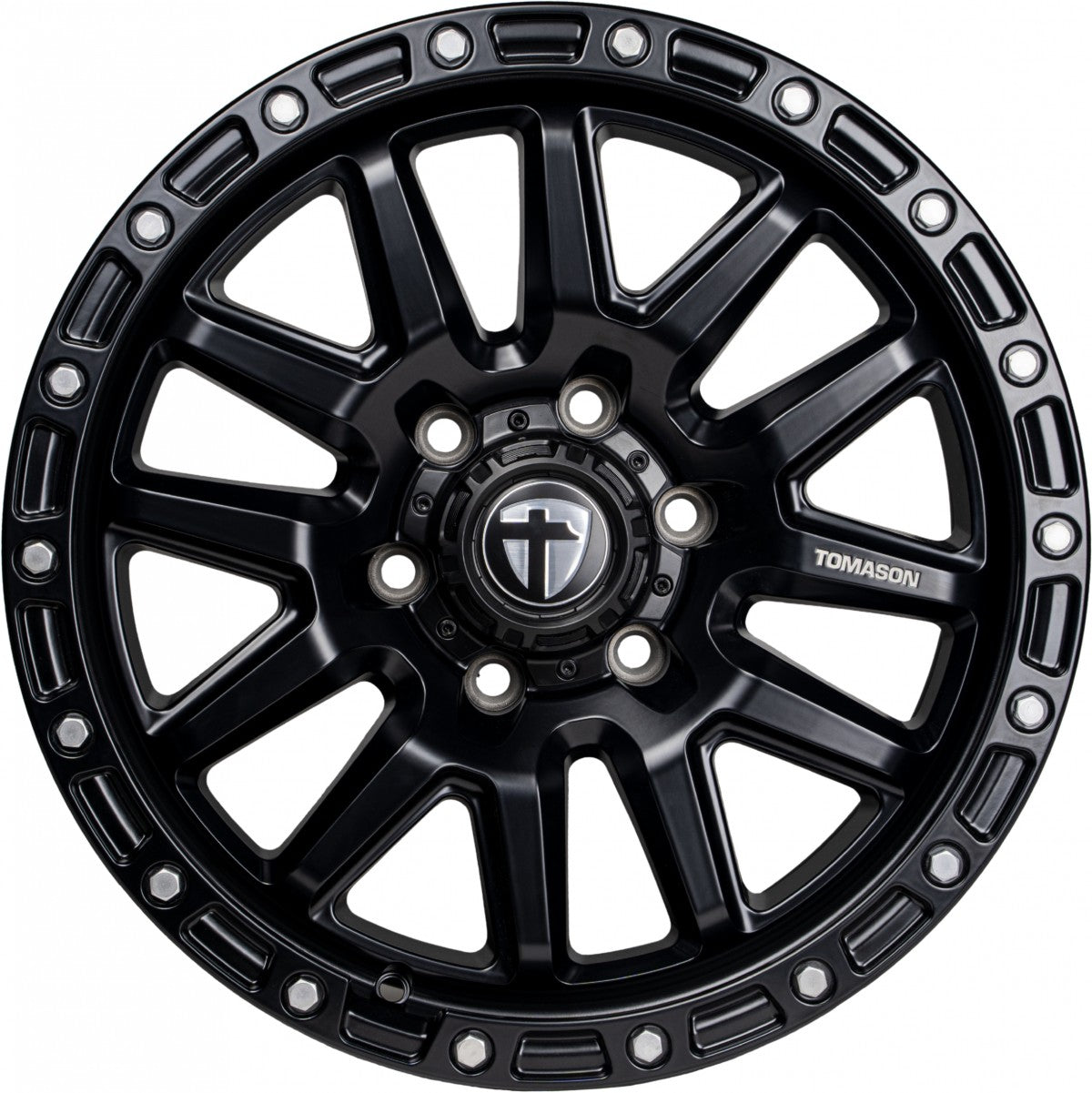 Tomason TN Offroad black Alufelge 9x18 Zoll ET18 LK 6x139.7 ML106 – Bild 2