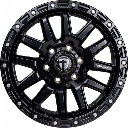 Tomason TN Offroad black Alufelge 9x18 Zoll ET18 LK 6x139.7 ML106 – Bild 2
