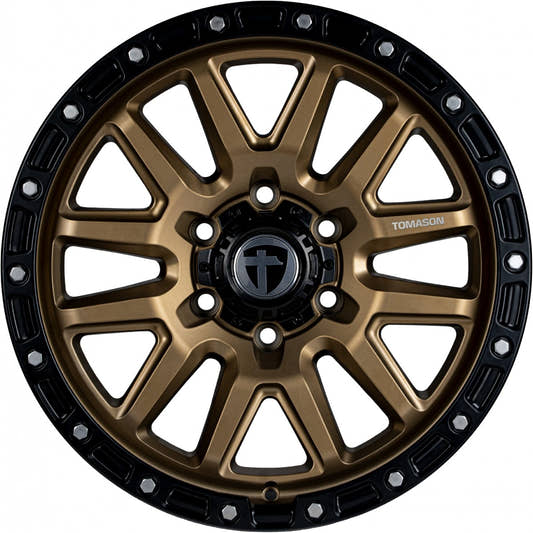 Tomason TN Offroad bronze/black Alufelge 9x20 Zoll ET18 LK 6x139.7 ML106 – Bild 2