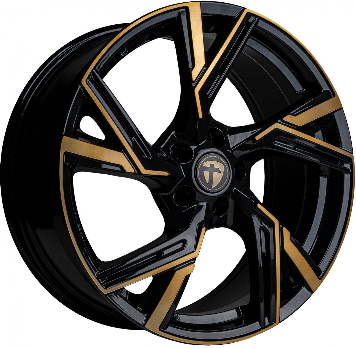 Tomason AR1 black copper Alufelge 8.5x19 Zoll ET45 LK 5x112 ML66.6