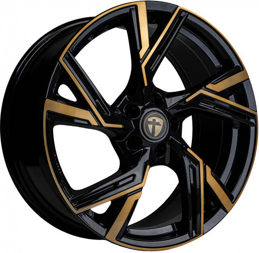Tomason AR1 black copper Alufelge 9x20 Zoll ET40 LK 5x112 ML66.6