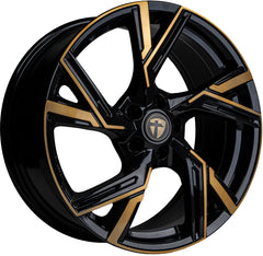Tomason AR1 black copper Alufelge 9x21 Zoll ET35 LK 5x112 ML66.6