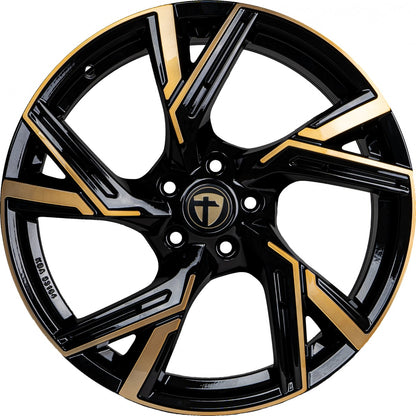 Tomason AR1 black copper Alufelge 9x21 Zoll ET35 LK 5x112 ML66.6 – Bild 2