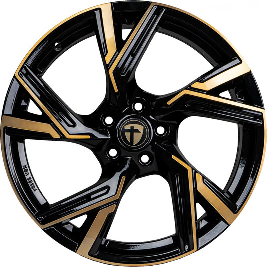 Tomason AR1 black copper Alufelge 9x21 Zoll ET35 LK 5x112 ML66.6 – Bild 2