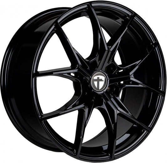 Tomason TN29 Superlight black painted Alufelge 8.5x19 Zoll ET45 LK 5x112 ML72.6